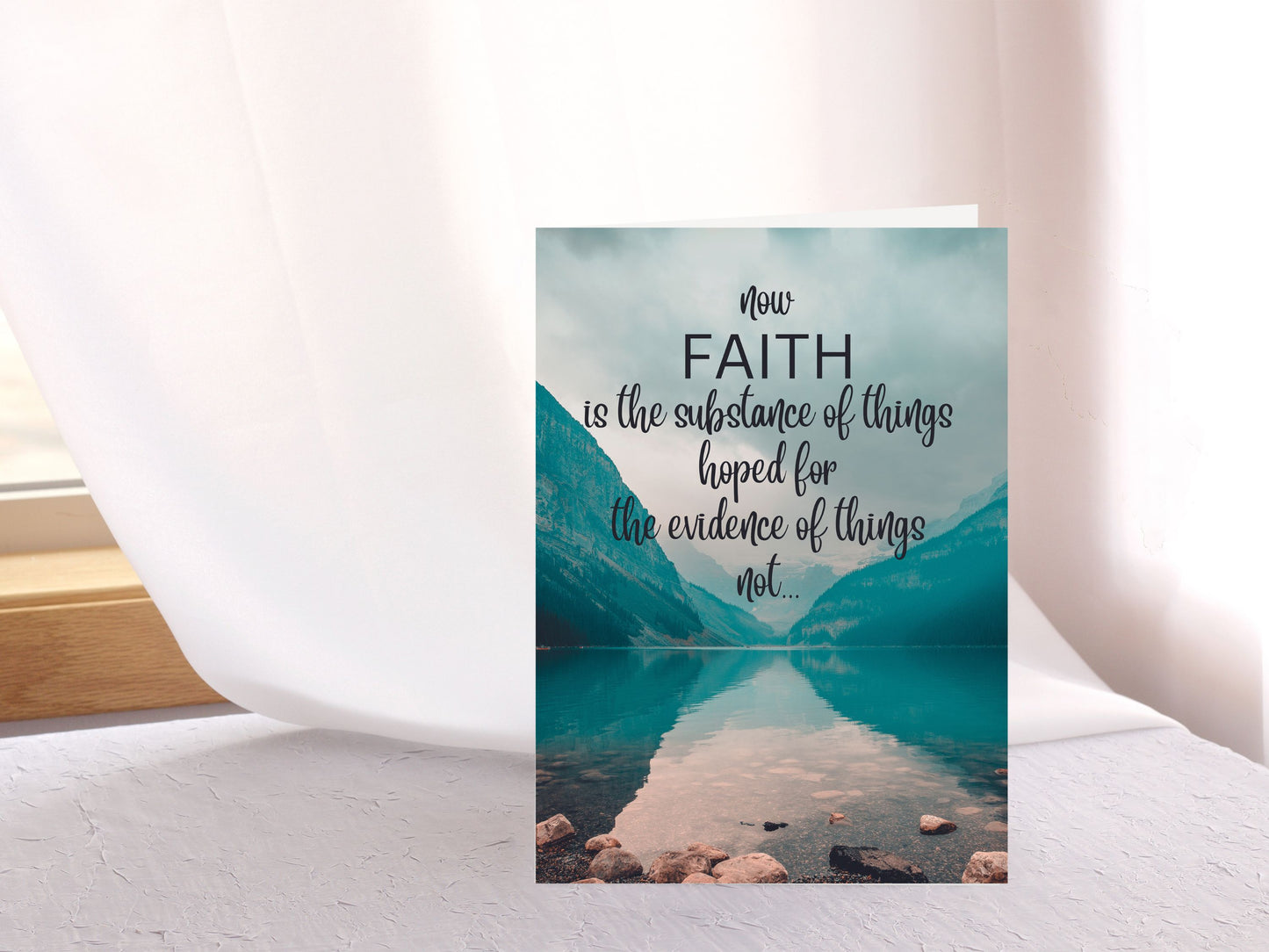 African American Religious Card| All Occasion Greeting Card For A Black Man or Woman| Thinking of You, Inspirational, Motivational Card For Him| Happy Birthday