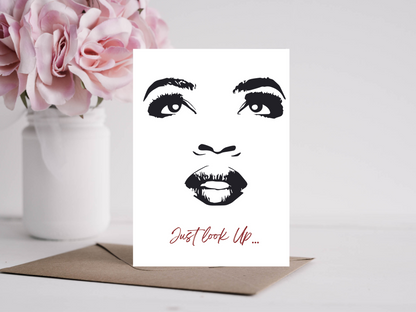 Religious Birthday Card| African American Greeting Card| Black Woman Birthday| Happy Birthday