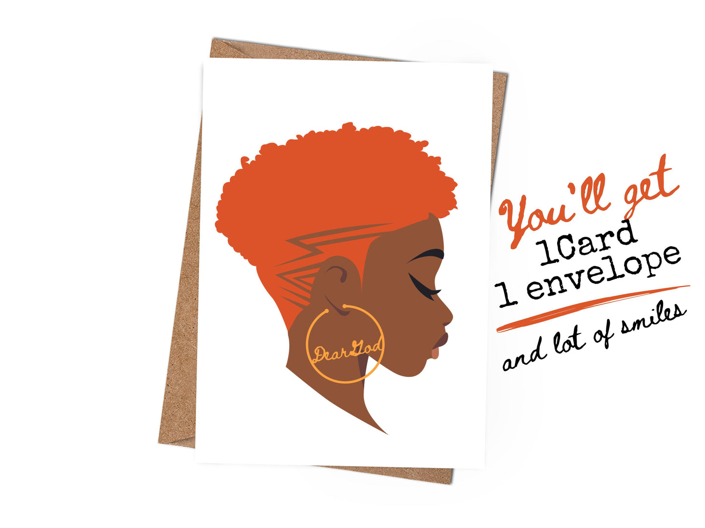 Religious Birthday Card| African American Greeting Card| Black Woman Birthday| Happy Birthday