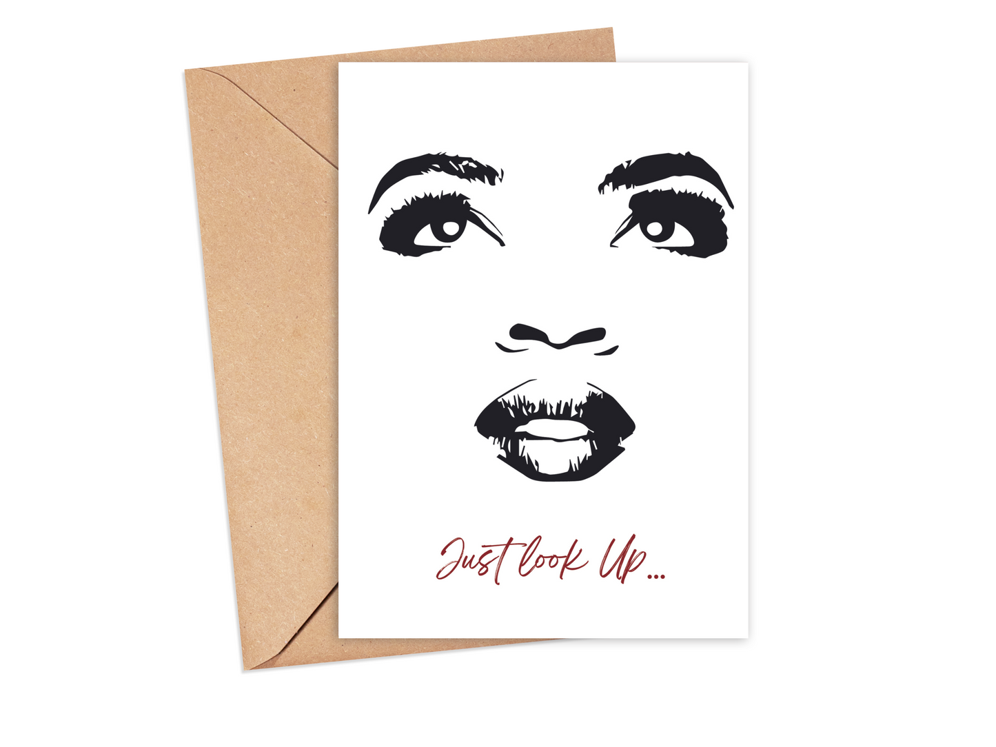 Religious Birthday Card| African American Greeting Card| Black Woman Birthday| Happy Birthday